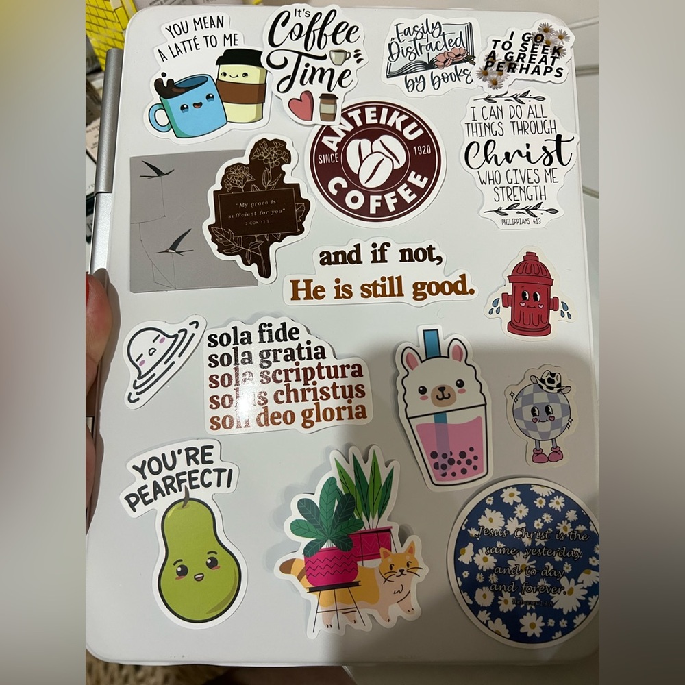 Faith Sticker Bundle ✝️ - Picture 3 of 6